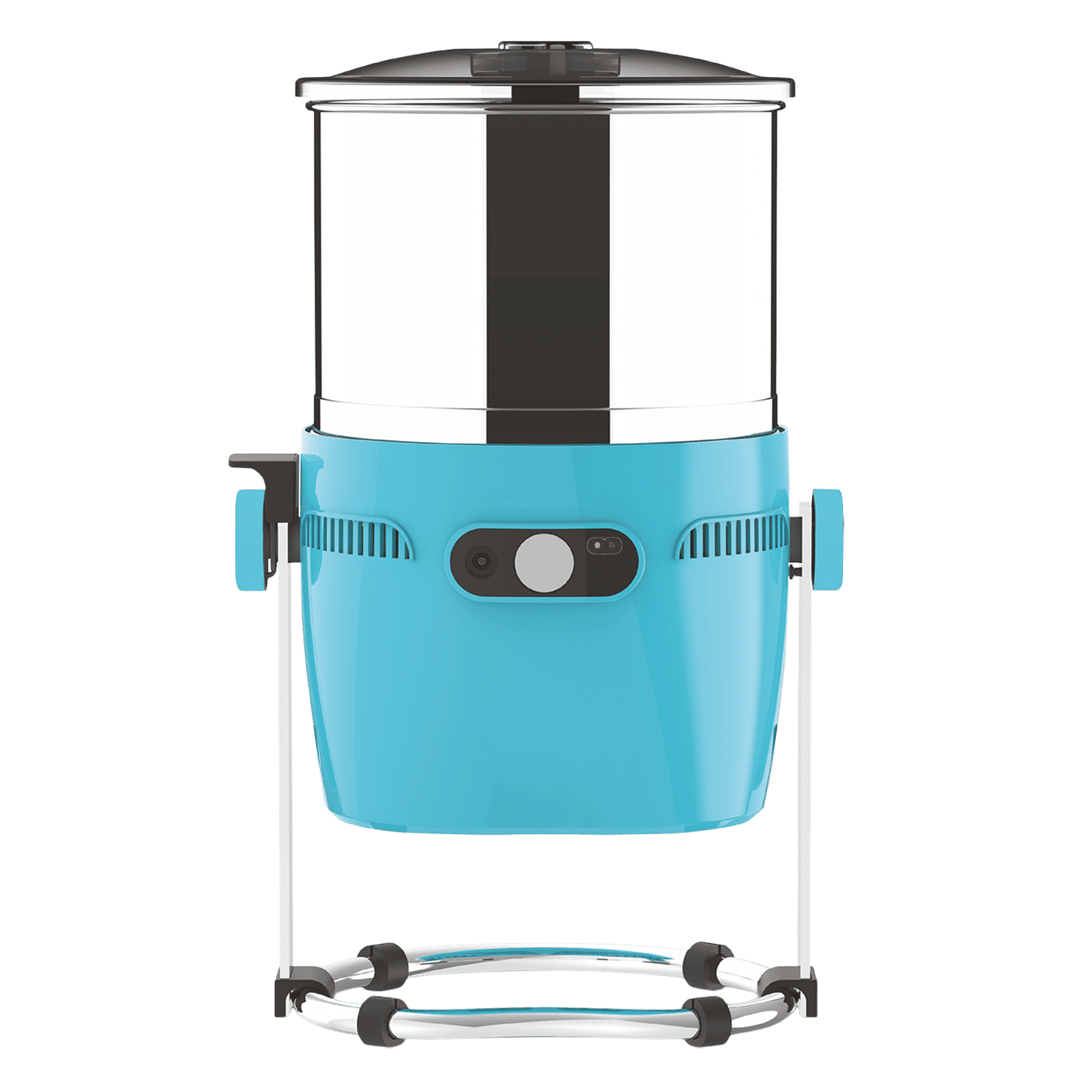 Butterfly Orchid Plus 2 Litres 2 Stones Wet Grinder with Coconut Scrapper & Atta Kneader (Blue) Butterfly Orchid Plus 2 Litres 2 Stones Wet Grinder with Coconut Scrapper & Atta Kneader (Blue)_1