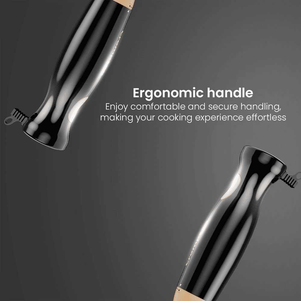 Crompton Ameo Trio 300 Watt Vegetable & Fruit Chopper with 2 Blades (Black & Golden)_7