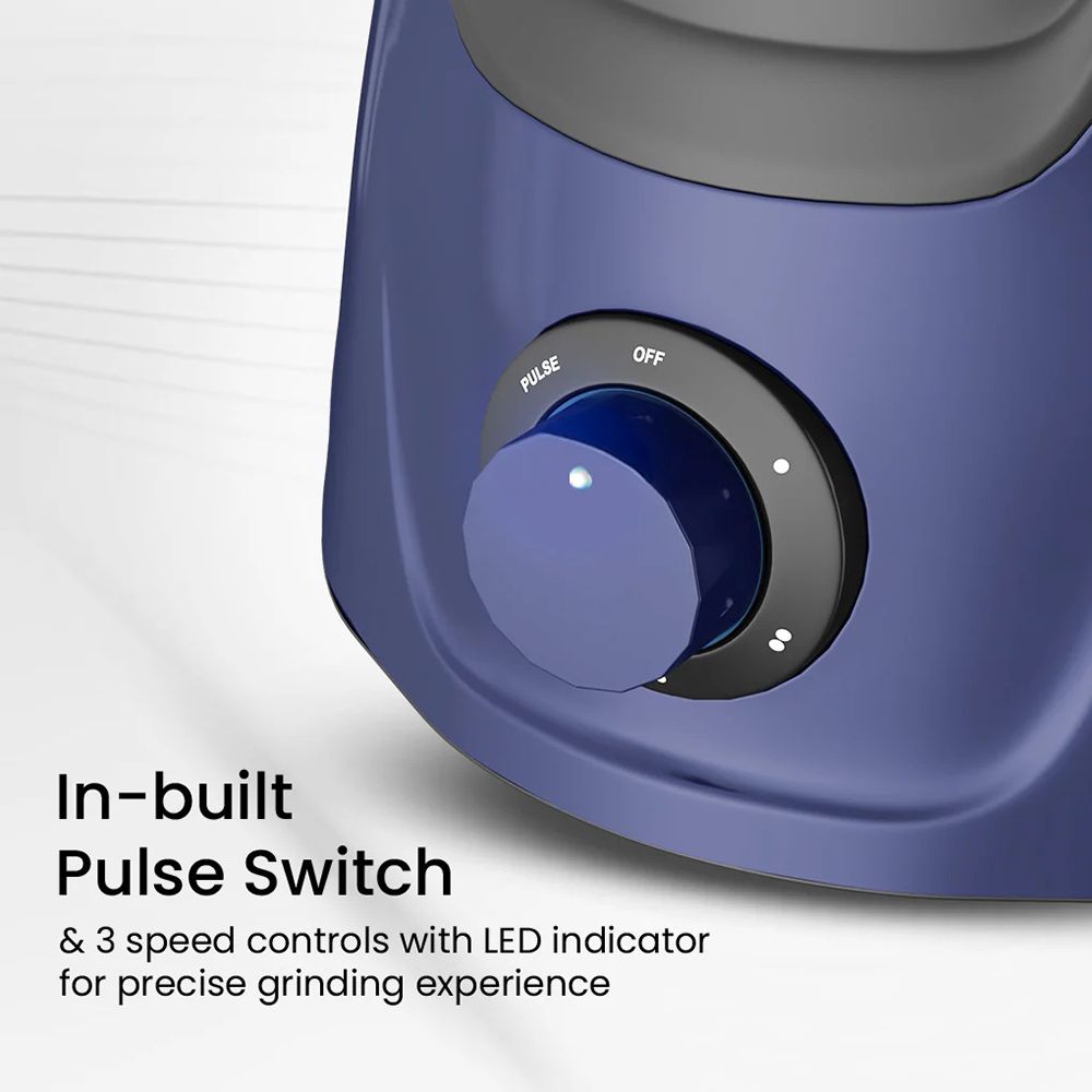 Crompton Duro Elite 1000 Watt 4 Jars Mixer Grinder (Motor Vent X Technology, Black & Blue)_5