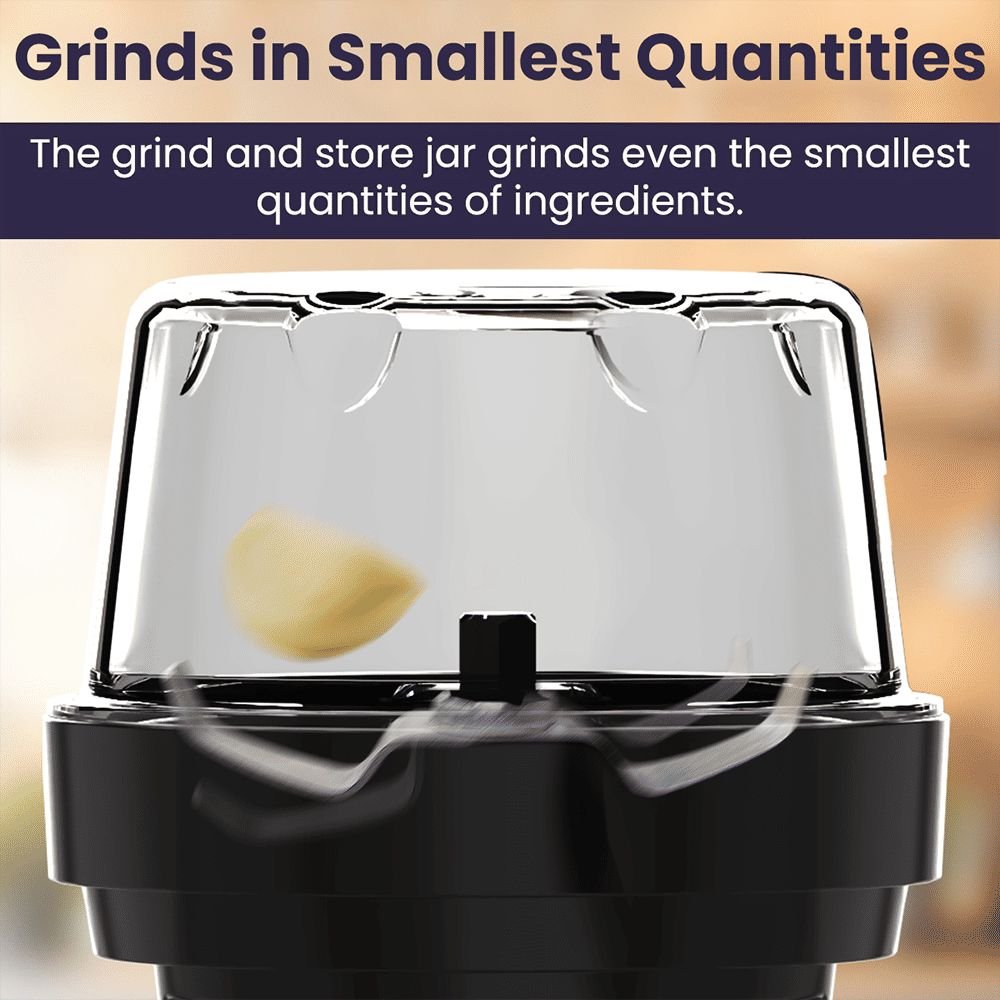 Crompton DuroGrand 750 Watt 5 Jars Mixer Grinder (Motor Vent X Technology, Black & Purple) Crompton DuroGrand 750 Watt 5 Jars Mixer Grinder (Motor Vent X Technology, Black & Purple)_10