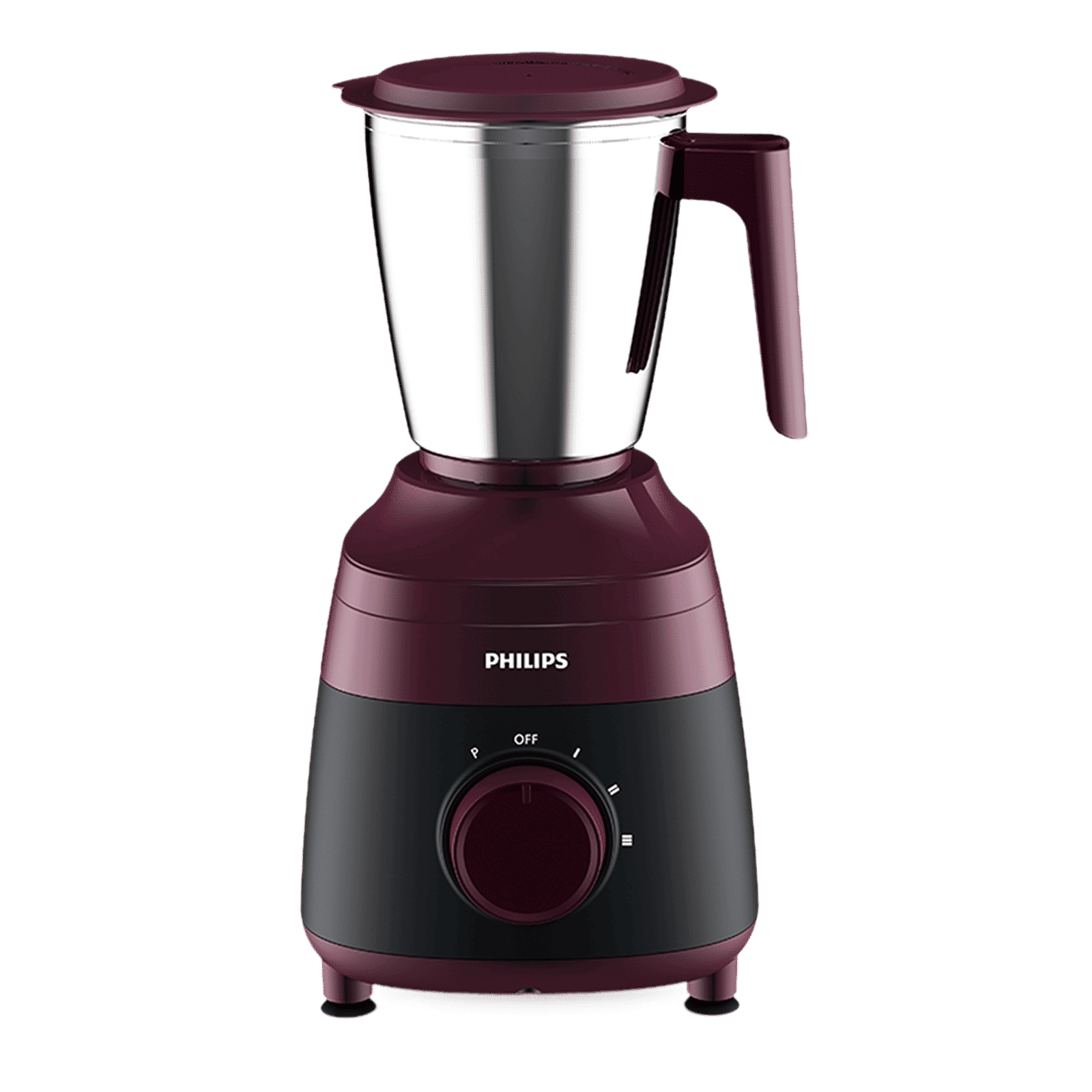 PHILIPS HL1000/00 500 Watt 3 Jars Mixer Grinder (22000 RPM, Opti-Grind Motor Technology, Red)_5