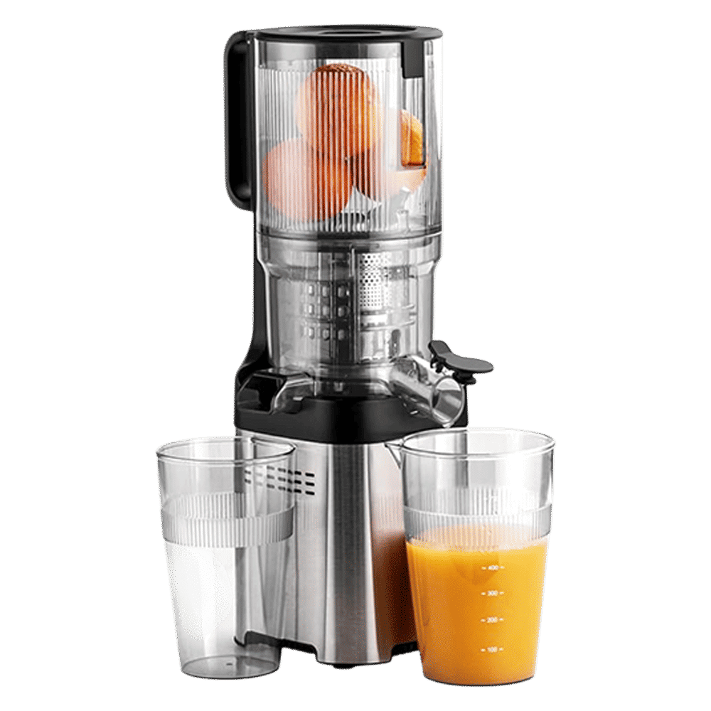 Russell Hobbs Vitality 180 Watt 2 Jars Cold Press Slow Juicer (50 RPM, Reverse Function, Black)_1