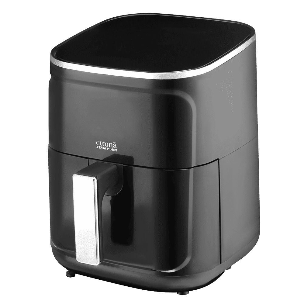 Croma AO6995 4.7L 1400 Watt Digital Air Fryer with 360 Degree Hot Air Circulation (Black)_5