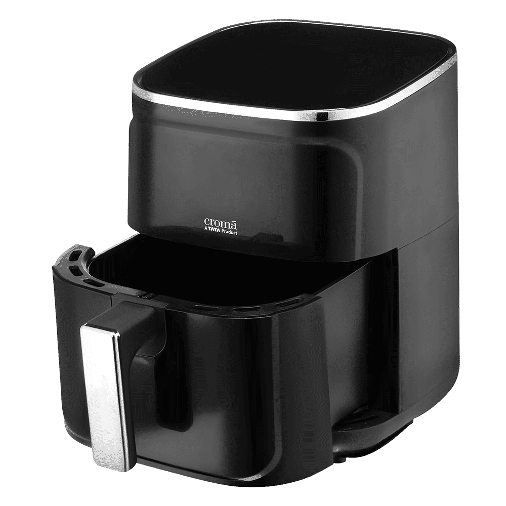 Croma AO6995 4.7L 1400 Watt Digital Air Fryer with 360 Degree Hot Air Circulation (Black)_6