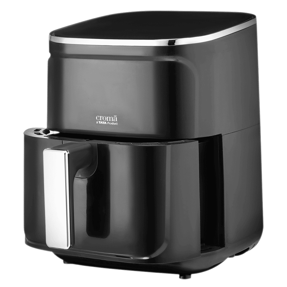 Croma AO6995 4.7L 1400 Watt Digital Air Fryer with 360 Degree Hot Air Circulation (Black)_7