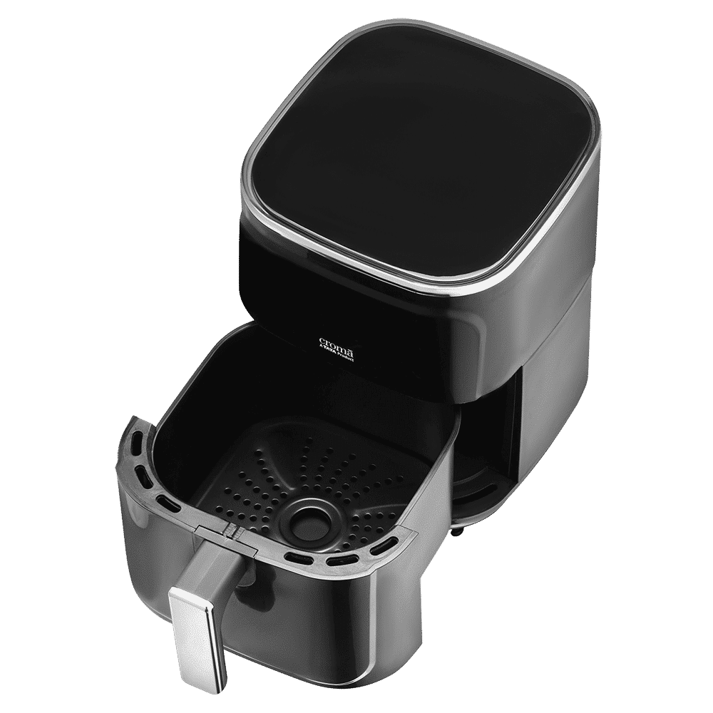 Croma AO6995 4.7L 1400 Watt Digital Air Fryer with 360 Degree Hot Air Circulation (Black)_8