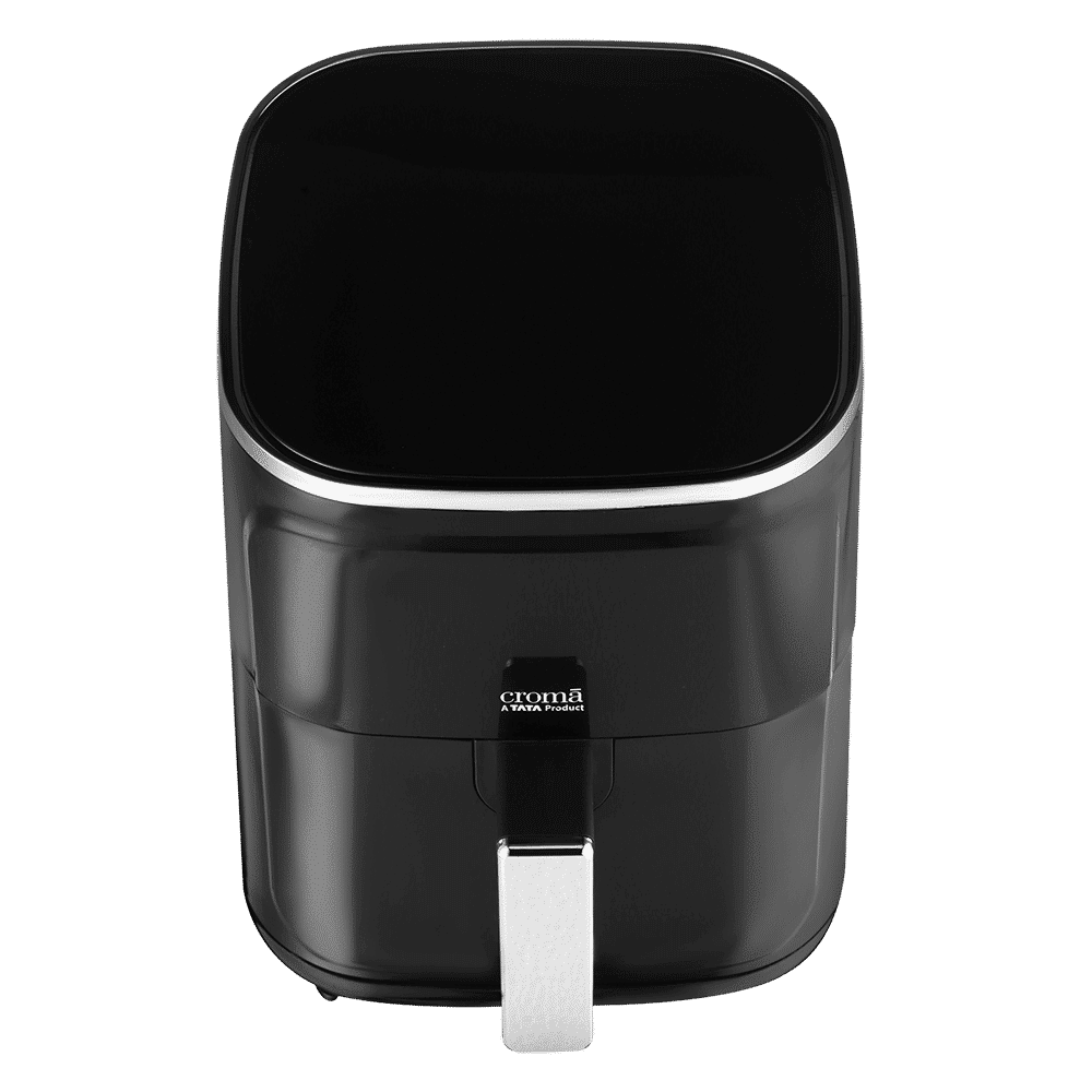 Croma AO6995 4.7L 1400 Watt Digital Air Fryer with 360 Degree Hot Air Circulation (Black)_9