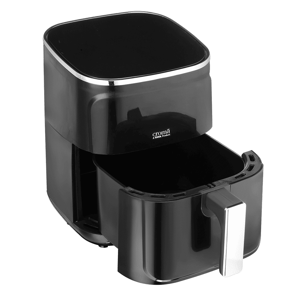 Croma AO6995 4.7L 1400 Watt Digital Air Fryer with 360 Degree Hot Air Circulation (Black)_10