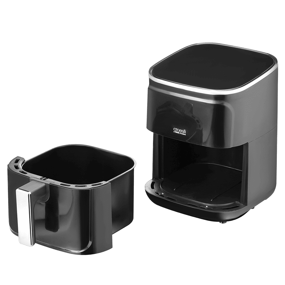 Croma AO6995 4.7L 1400 Watt Digital Air Fryer with 360 Degree Hot Air Circulation (Black)_12