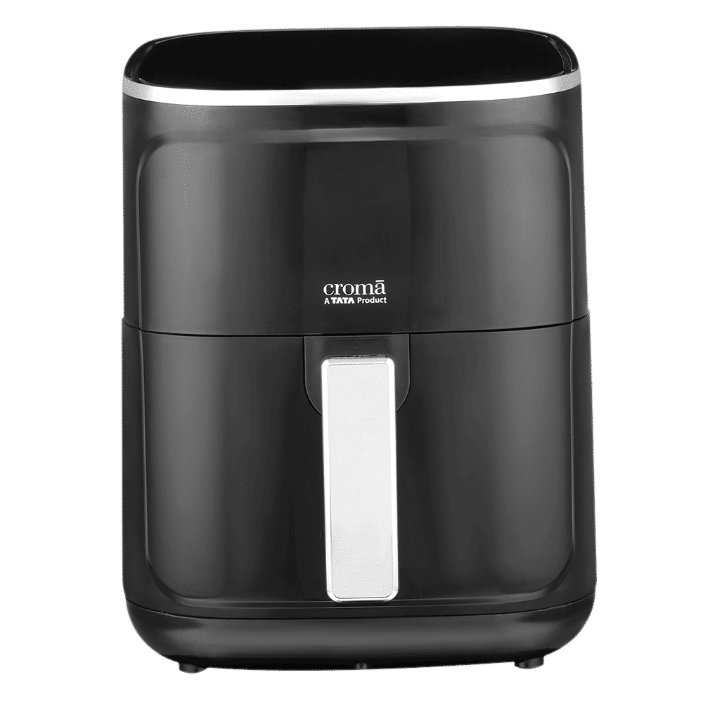 Croma AO6995 4.7L 1400 Watt Digital Air Fryer with 360 Degree Hot Air Circulation (Black)_2