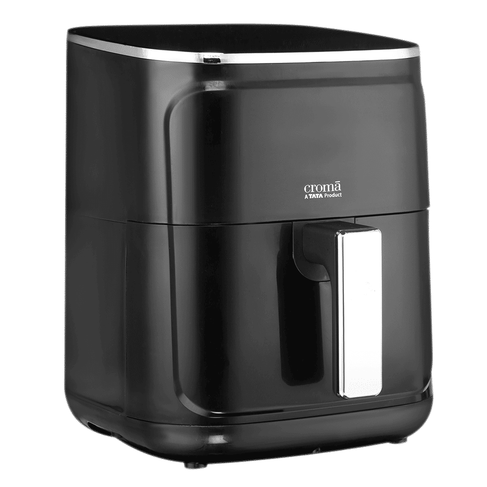Croma AO6995 4.7L 1400 Watt Digital Air Fryer with 360 Degree Hot Air Circulation (Black)_3