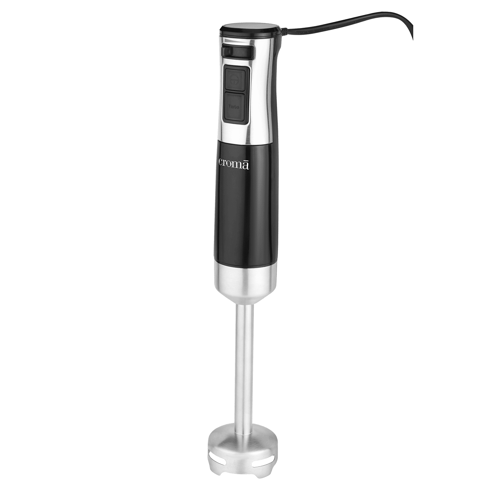 Croma AK5701 600 Watt Hand Blender with 4 Attachments (Speed Selector, Black)_16