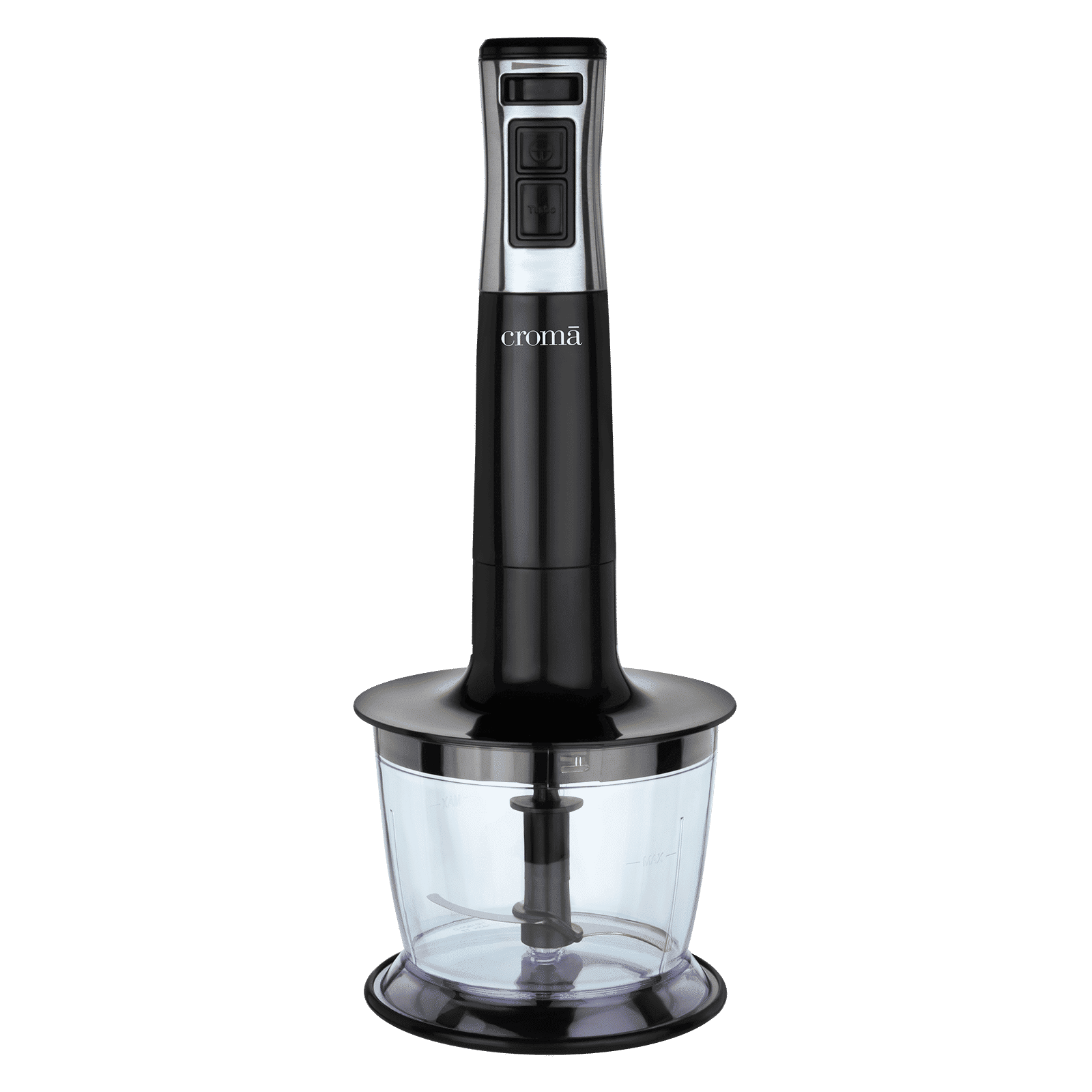 Croma AK5701 600 Watt Hand Blender with 4 Attachments (Speed Selector, Black)_3