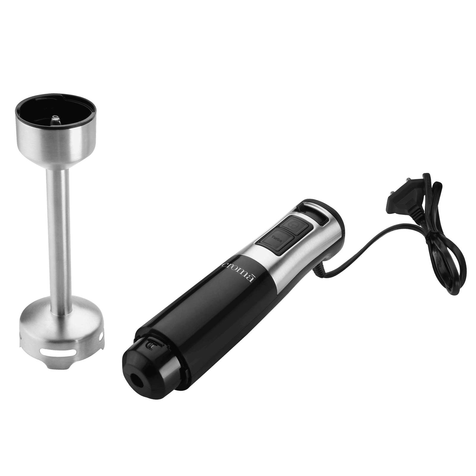Croma AK5701 600 Watt Hand Blender with 4 Attachments (Speed Selector, Black)_4