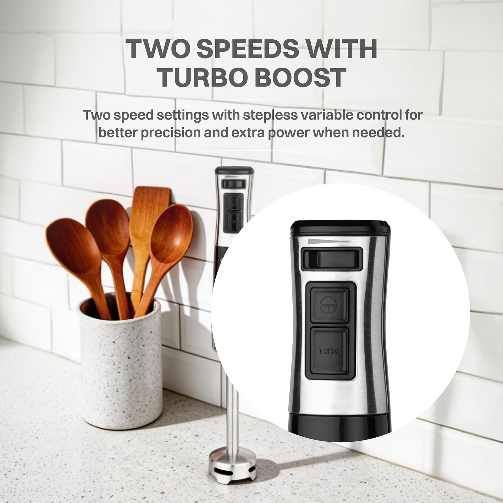 Croma AK5701 600 Watt Hand Blender with 4 Attachments (Speed Selector, Black) Croma AK5701 600 Watt Hand Blender with 4 Attachments (Speed Selector, Black)_6