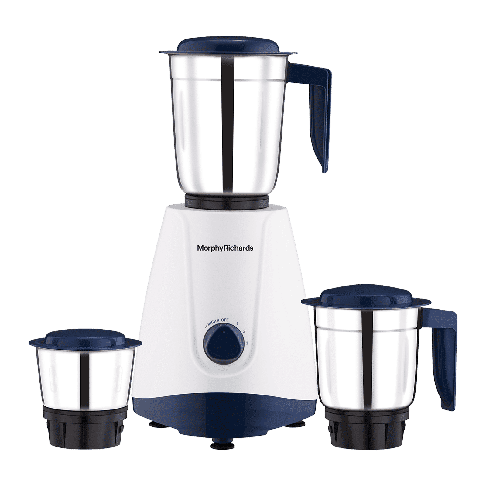 morphy richards Tresta 500 Watt 3 Jars Mixer Grinder (18000 RPM, Overload Protection, White) morphy richards Tresta 500 Watt 3 Jars Mixer Grinder (18000 RPM, Overload Protection, White)_1