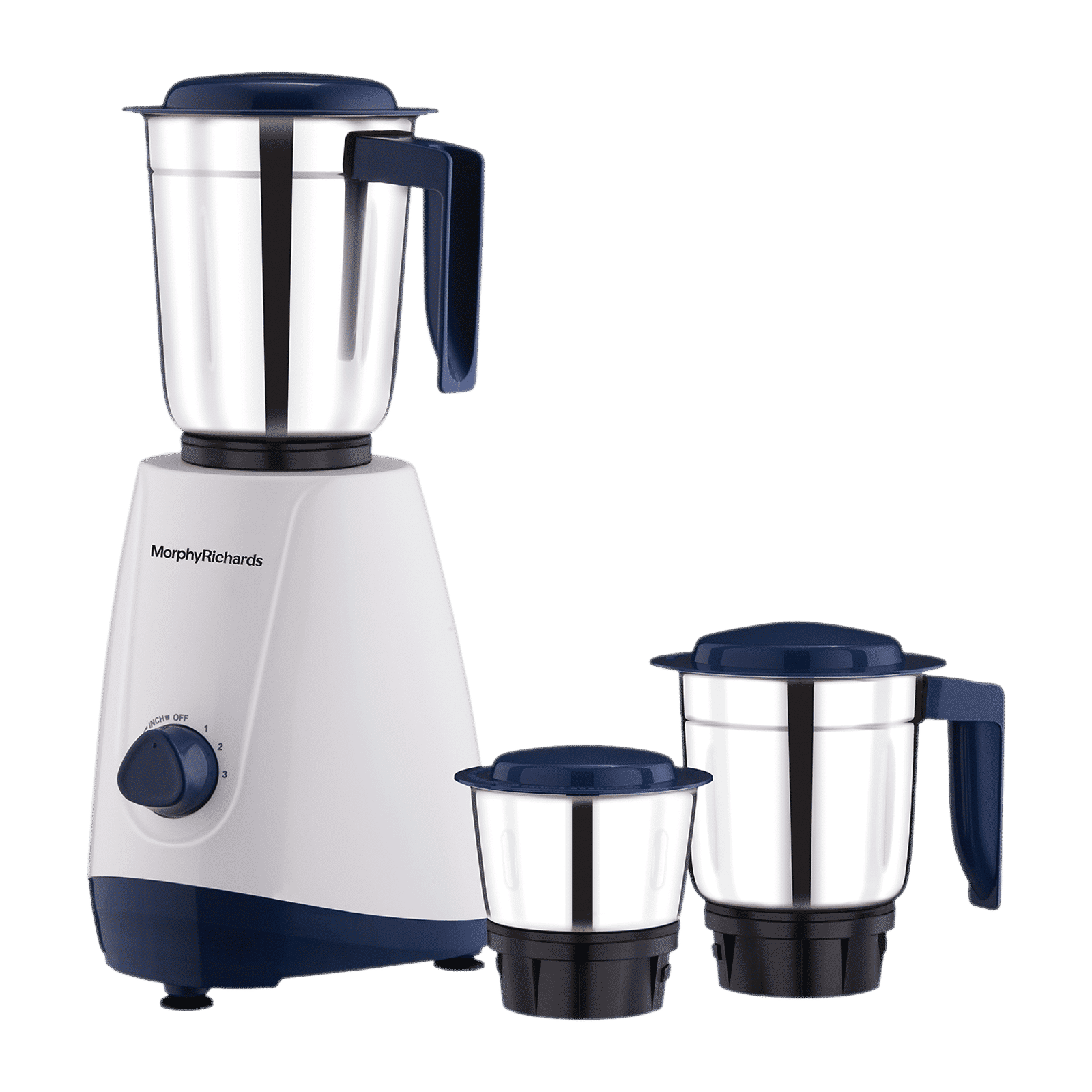 morphy richards Tresta 500 Watt 3 Jars Mixer Grinder (18000 RPM, Overload Protection, White) morphy richards Tresta 500 Watt 3 Jars Mixer Grinder (18000 RPM, Overload Protection, White)_3