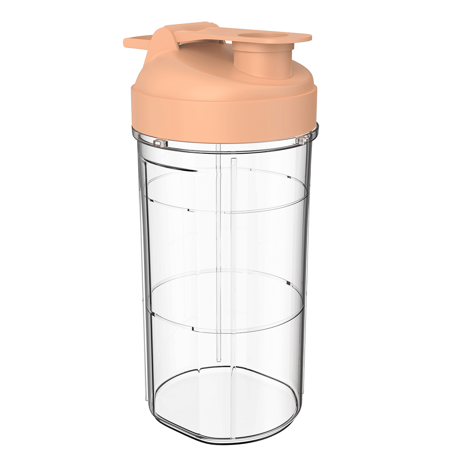 Croma AK5706 Nutri 450 Watt 3 Jars Mixer Grinder Blender (19000 RPM, One Touch Operation, Peach)_5