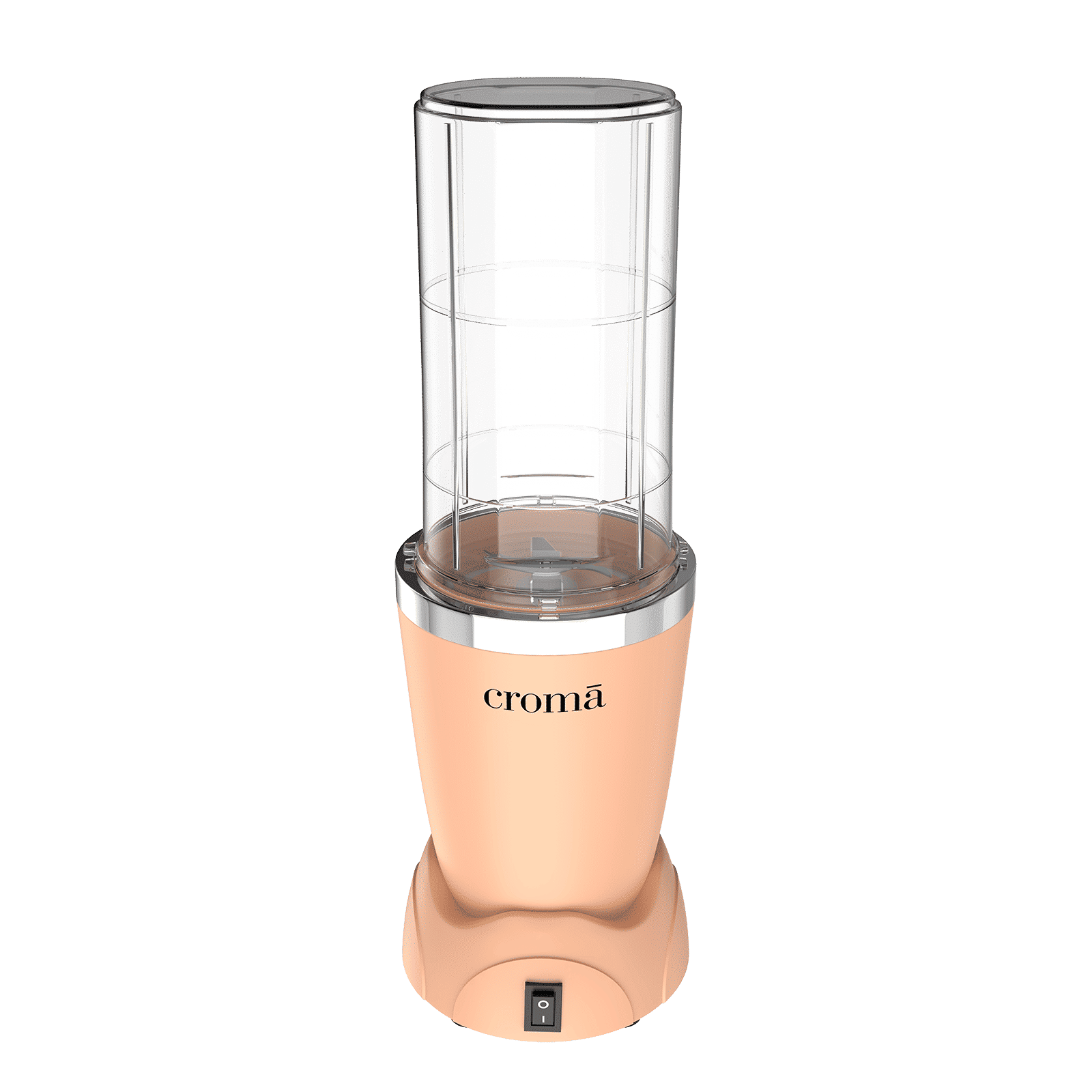 Croma AK5706 Nutri 450 Watt 3 Jars Mixer Grinder Blender (19000 RPM, One Touch Operation, Peach)_13