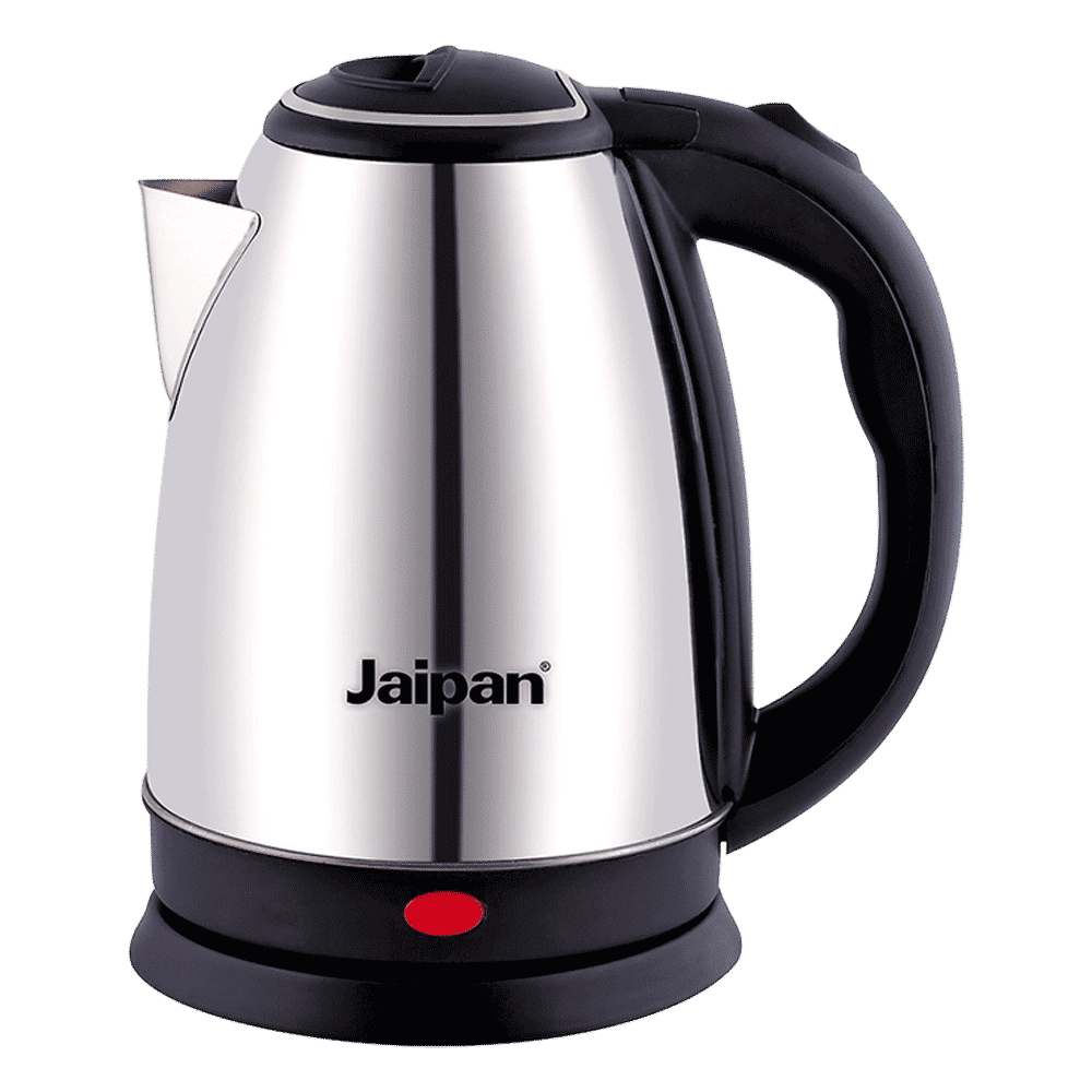 Jaipan 1500 Watt 1.8 Litre Electric Kettle with 360 Rotation Base (Silver)_1