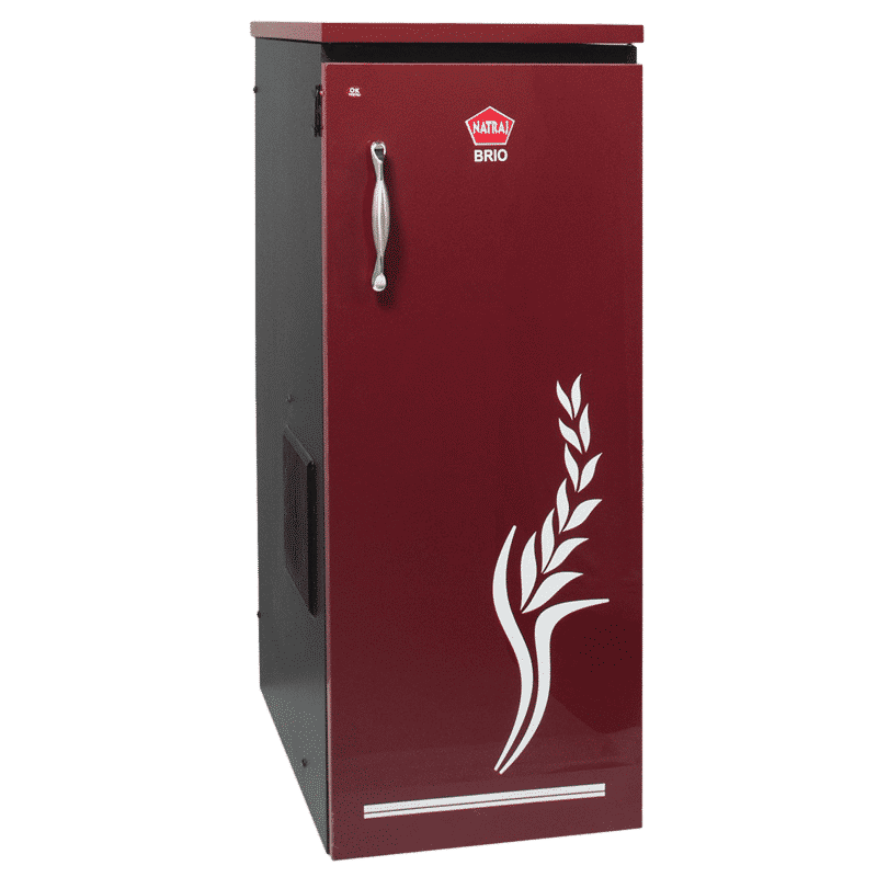 Natraj Amaze Automatic Domestic Flour Mill Machine (Maroon) Natraj Amaze Automatic Domestic Flour Mill Machine (Maroon)_1