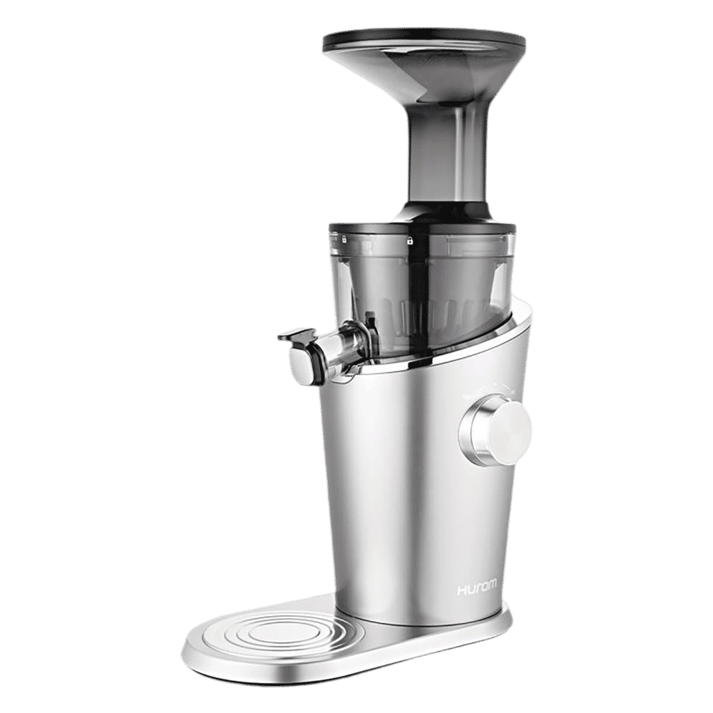 Hurom Easy Series 150 Watt Cold Press Juicer (43 RPM, Quiet Operation, Titanium Grey)_1