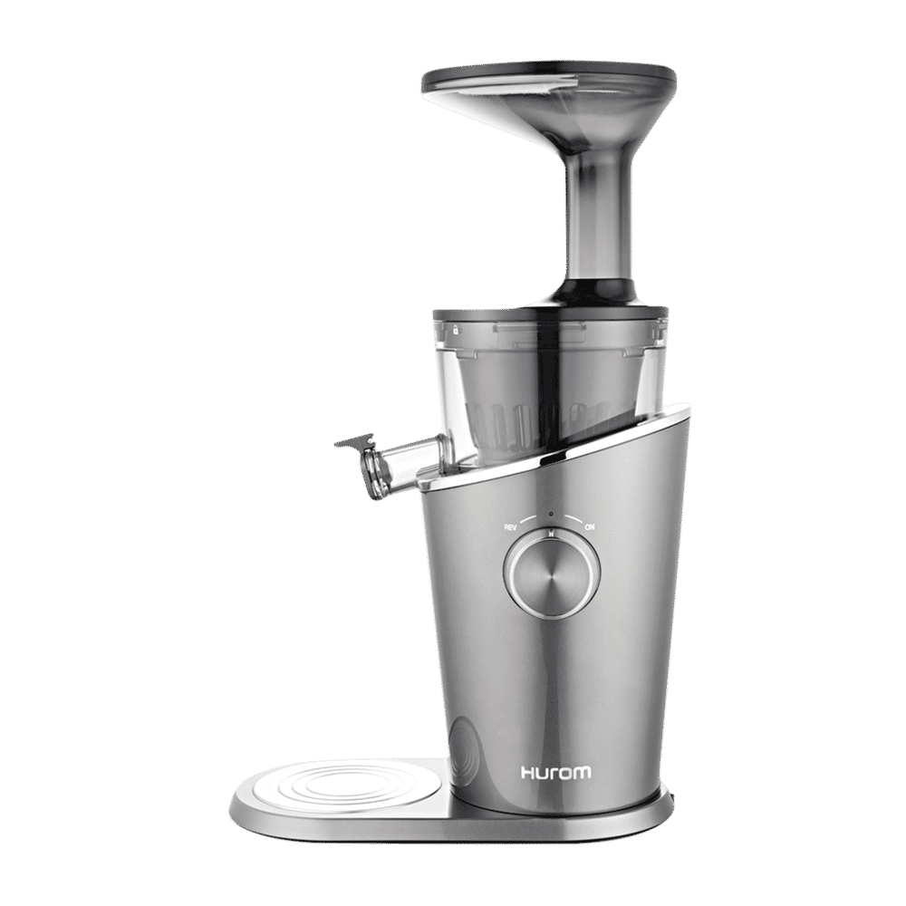 Hurom Easy Series 150 Watt Cold Press Juicer (43 RPM, Quiet Operation, Titanium Grey)_6