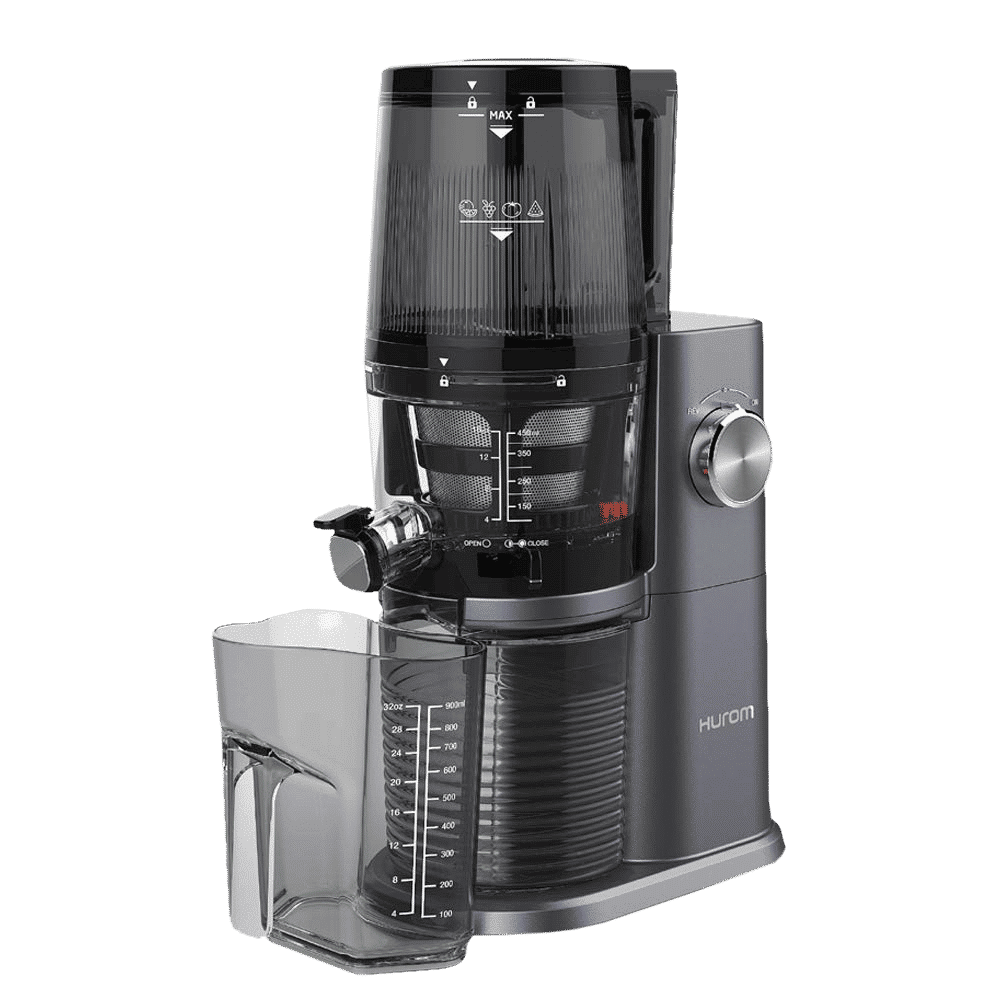 Hurom H-AI Series 200 Watt Cold Press Slow Juicer (60 RPM, Latest Squeezing Technology, Midnight Blue)_7
