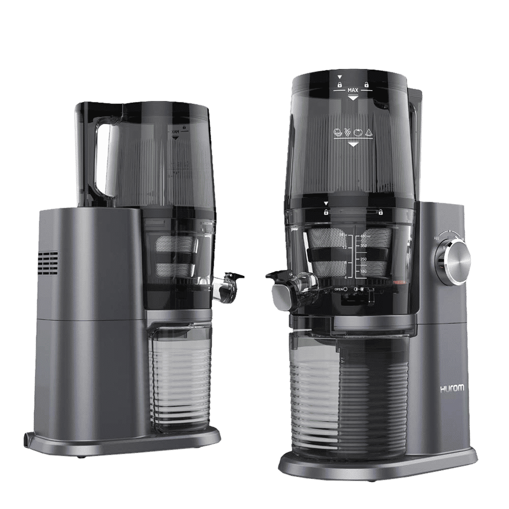 Hurom H-AI Series 200 Watt Cold Press Slow Juicer (60 RPM, Latest Squeezing Technology, Midnight Blue)_9