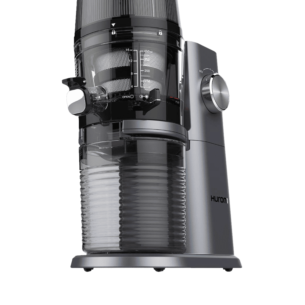 Hurom H-AI Series 200 Watt Cold Press Slow Juicer (60 RPM, Latest Squeezing Technology, Midnight Blue)_10