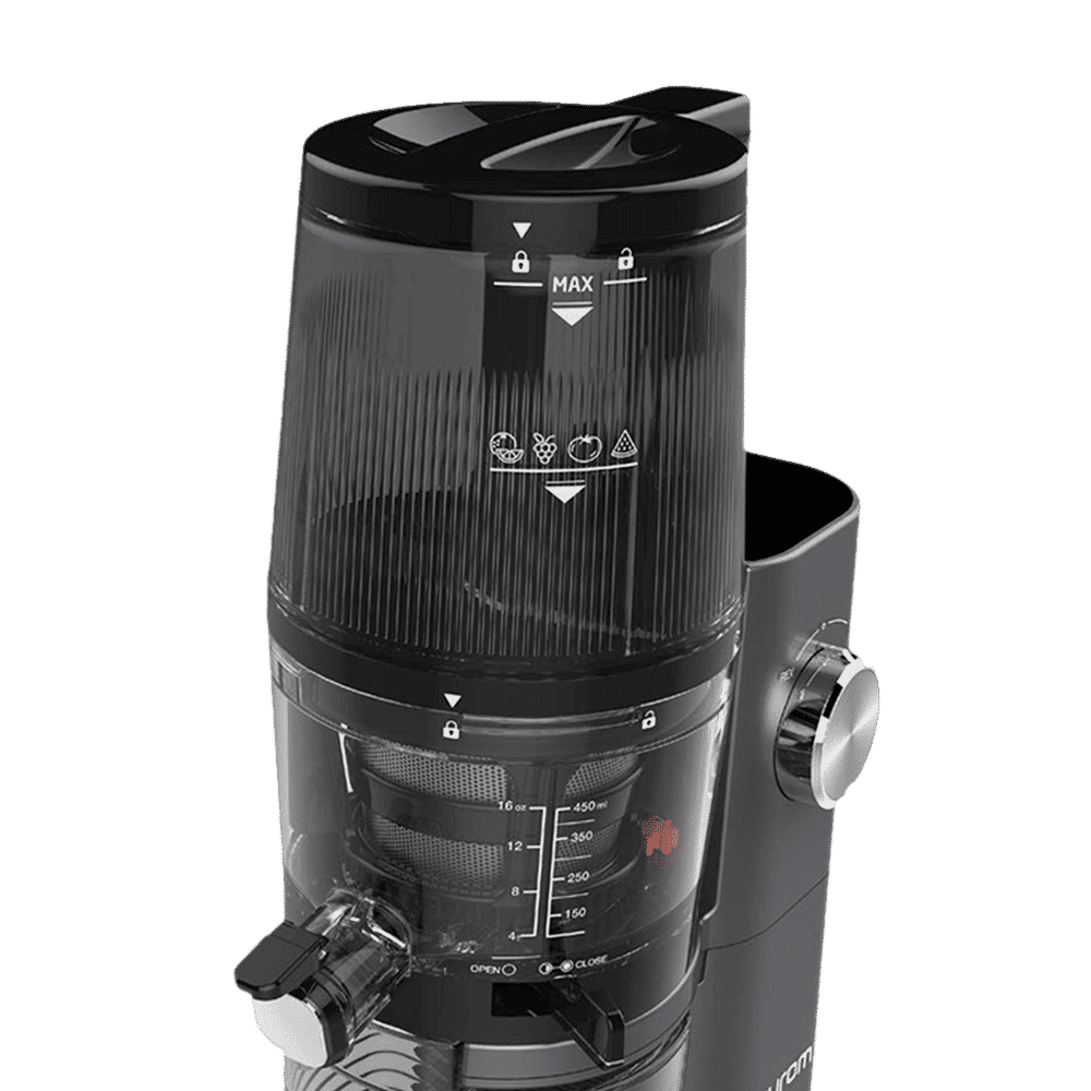 Hurom H-AI Series 200 Watt Cold Press Slow Juicer (60 RPM, Latest Squeezing Technology, Midnight Blue)_11