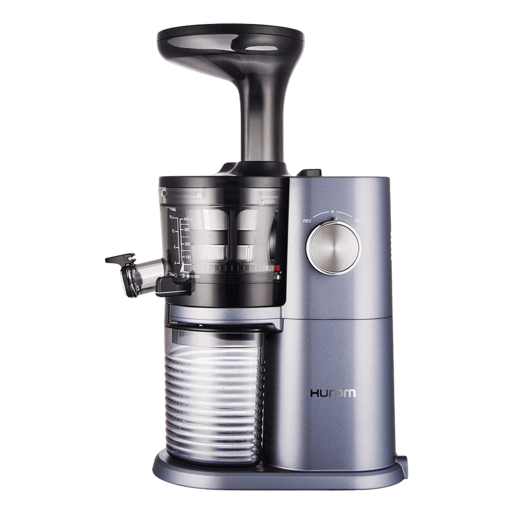 Hurom H-AI Series 200 Watt Cold Press Slow Juicer (60 RPM, Latest Squeezing Technology, Midnight Blue)_2