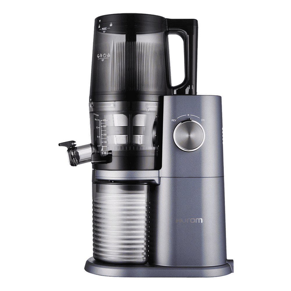 Hurom H-AI Series 200 Watt Cold Press Slow Juicer (60 RPM, Latest Squeezing Technology, Midnight Blue)_3