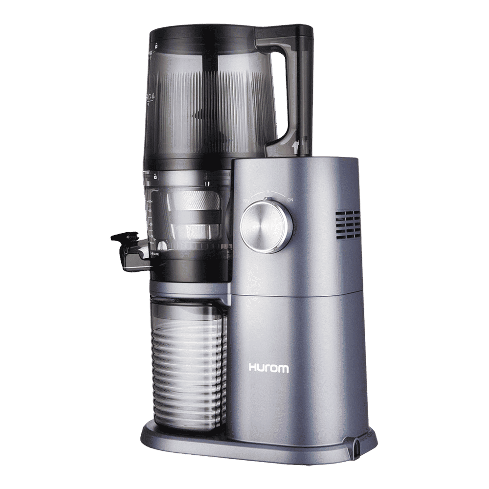 Hurom H-AI Series 200 Watt Cold Press Slow Juicer (60 RPM, Latest Squeezing Technology, Midnight Blue)_4