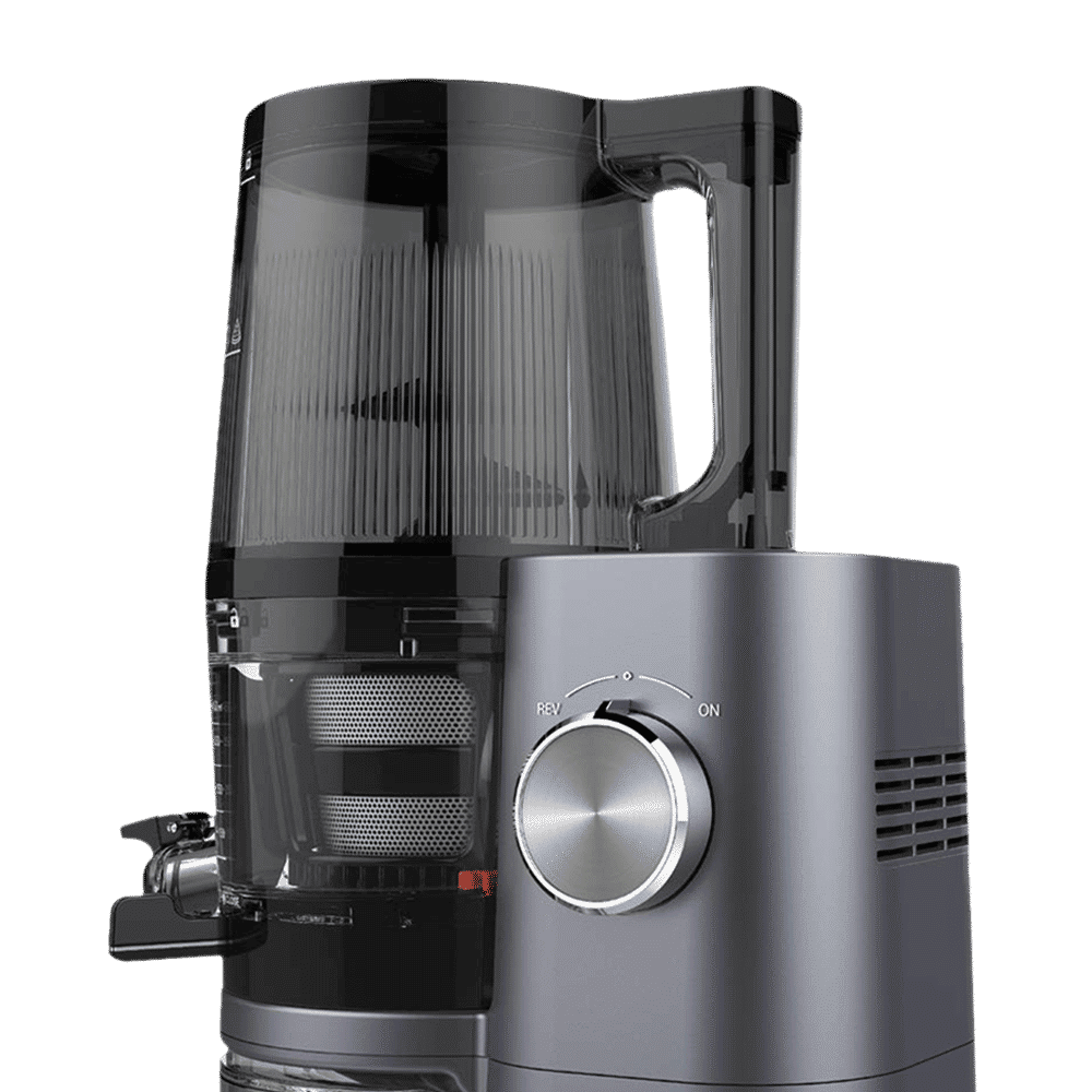 Hurom H-AI Series 200 Watt Cold Press Slow Juicer (60 RPM, Latest Squeezing Technology, Midnight Blue)_5