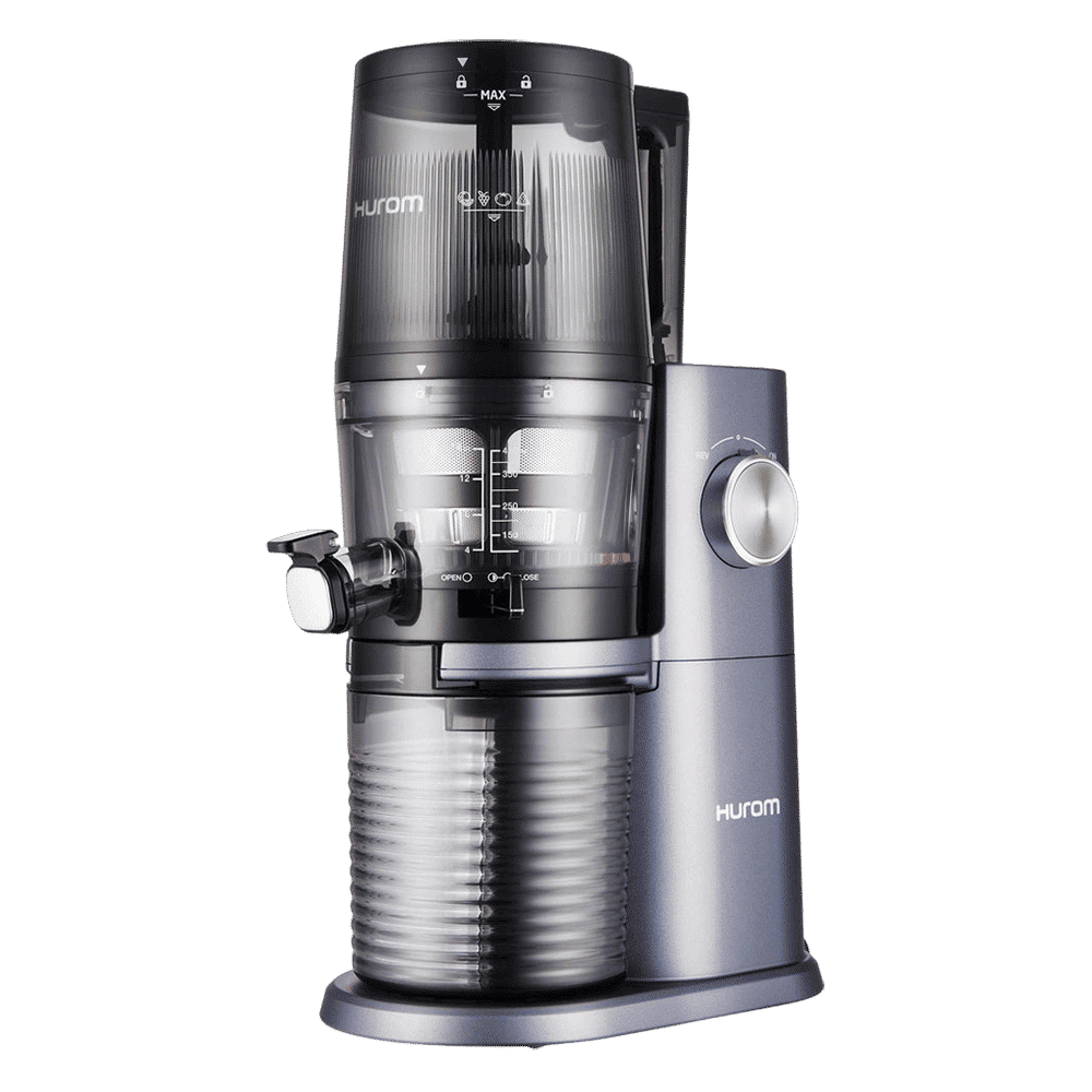 Hurom H-AI Series 200 Watt Cold Press Slow Juicer (60 RPM, Latest Squeezing Technology, Midnight Blue)_6