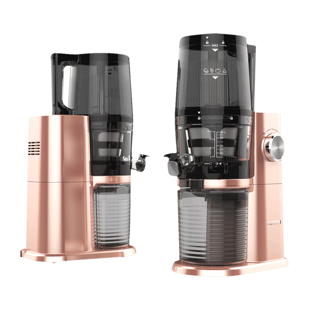 Hurom H-AI Series 200 Watt Cold Press Slow Juicer (60 RPM, Latest Squeezing Technology, Rose Gold)_11