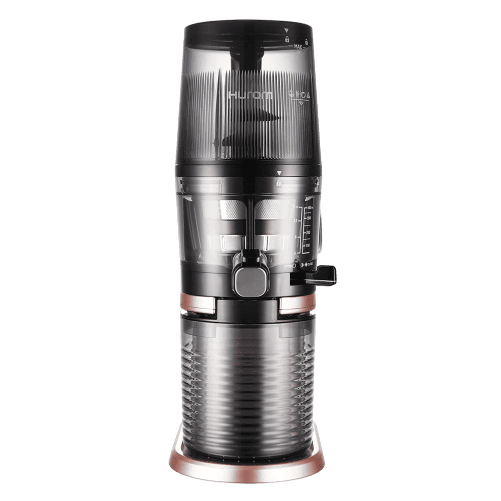 Hurom H-AI Series 200 Watt Cold Press Slow Juicer (60 RPM, Latest Squeezing Technology, Rose Gold)_12