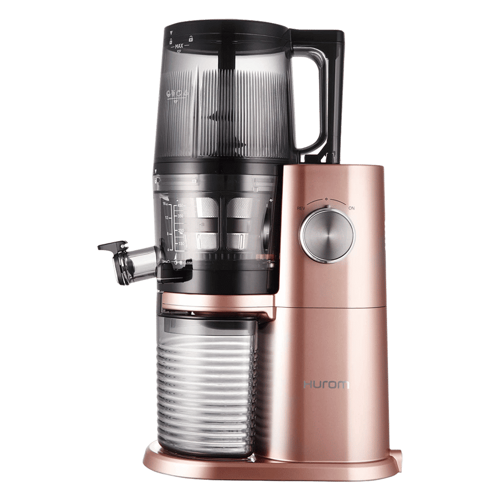 Hurom H-AI Series 200 Watt Cold Press Slow Juicer (60 RPM, Latest Squeezing Technology, Rose Gold)_4