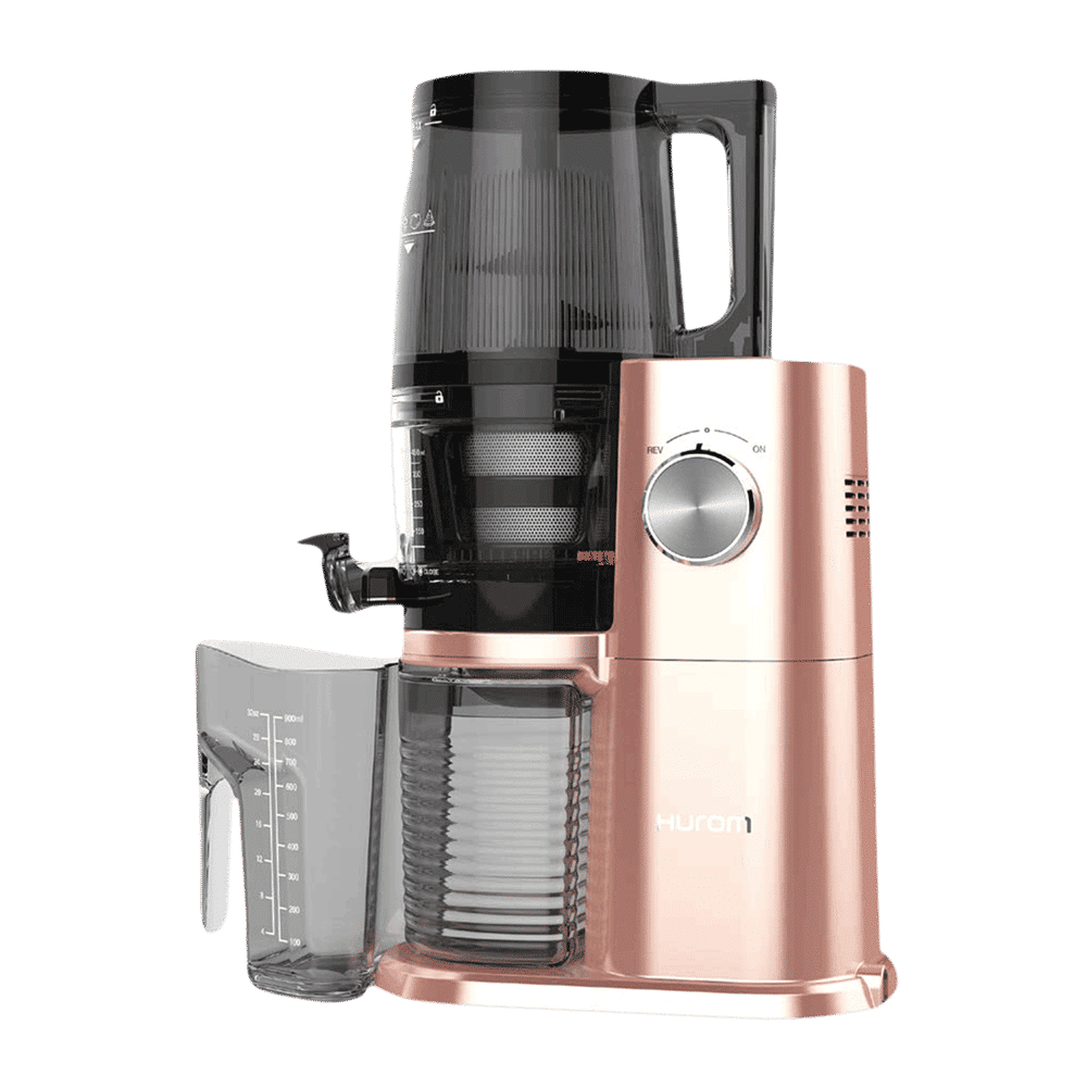 Hurom H-AI Series 200 Watt Cold Press Slow Juicer (60 RPM, Latest Squeezing Technology, Rose Gold)_7