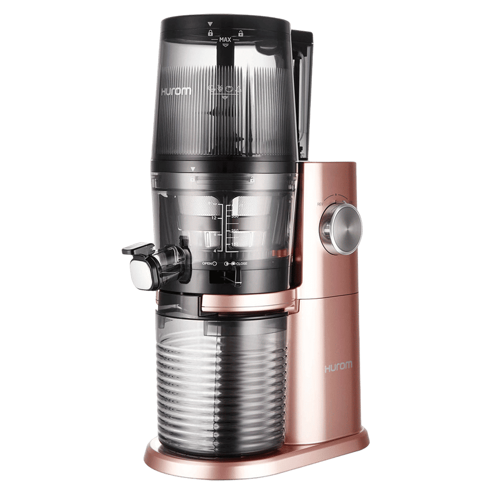 Hurom H-AI Series 200 Watt Cold Press Slow Juicer (60 RPM, Latest Squeezing Technology, Rose Gold)_8