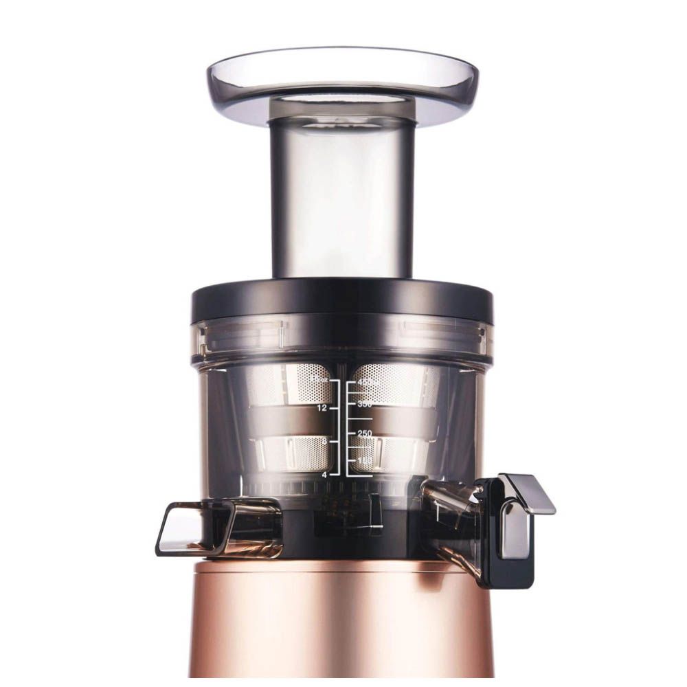 Hurom Classic Series 150 Watt Cold Press Juicer (43 RPM, Slow Squeeze Technology, Rose Gold)_13