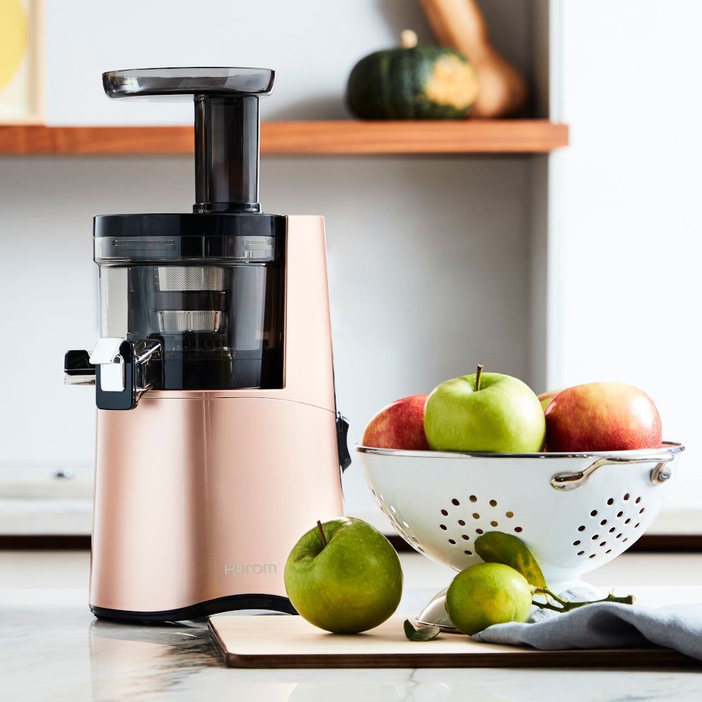 Hurom Classic Series 150 Watt Cold Press Juicer (43 RPM, Slow Squeeze Technology, Rose Gold)_15