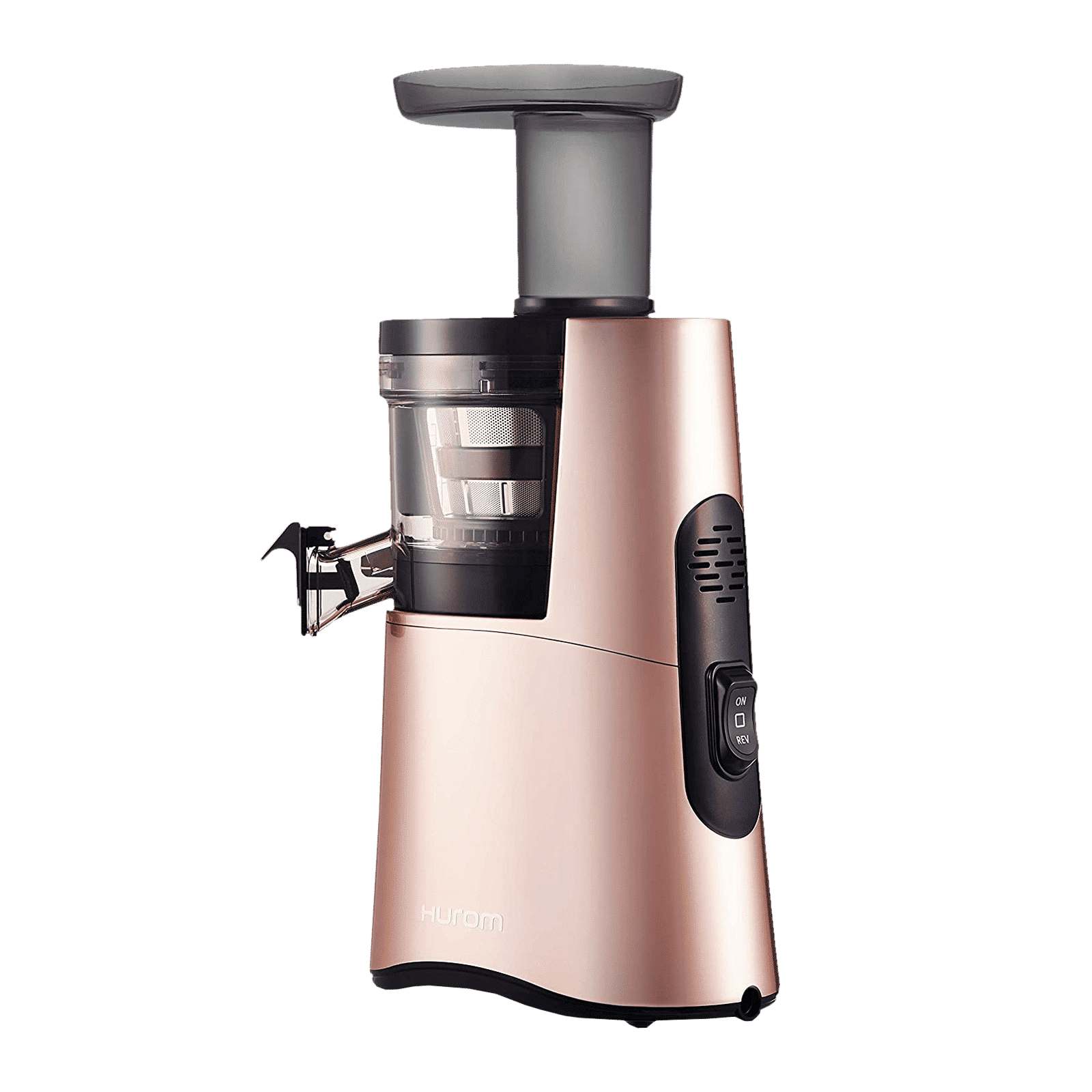 Hurom Classic Series 150 Watt Cold Press Juicer (43 RPM, Slow Squeeze Technology, Rose Gold)_4