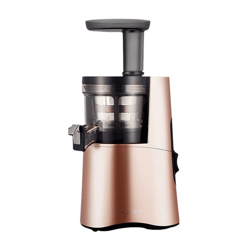 Hurom Classic Series 150 Watt Cold Press Juicer (43 RPM, Slow Squeeze Technology, Rose Gold)_5