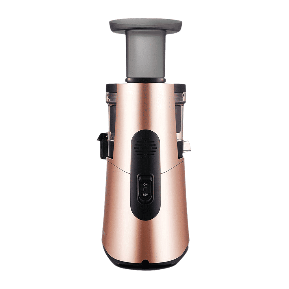 Hurom Classic Series 150 Watt Cold Press Juicer (43 RPM, Slow Squeeze Technology, Rose Gold)_6