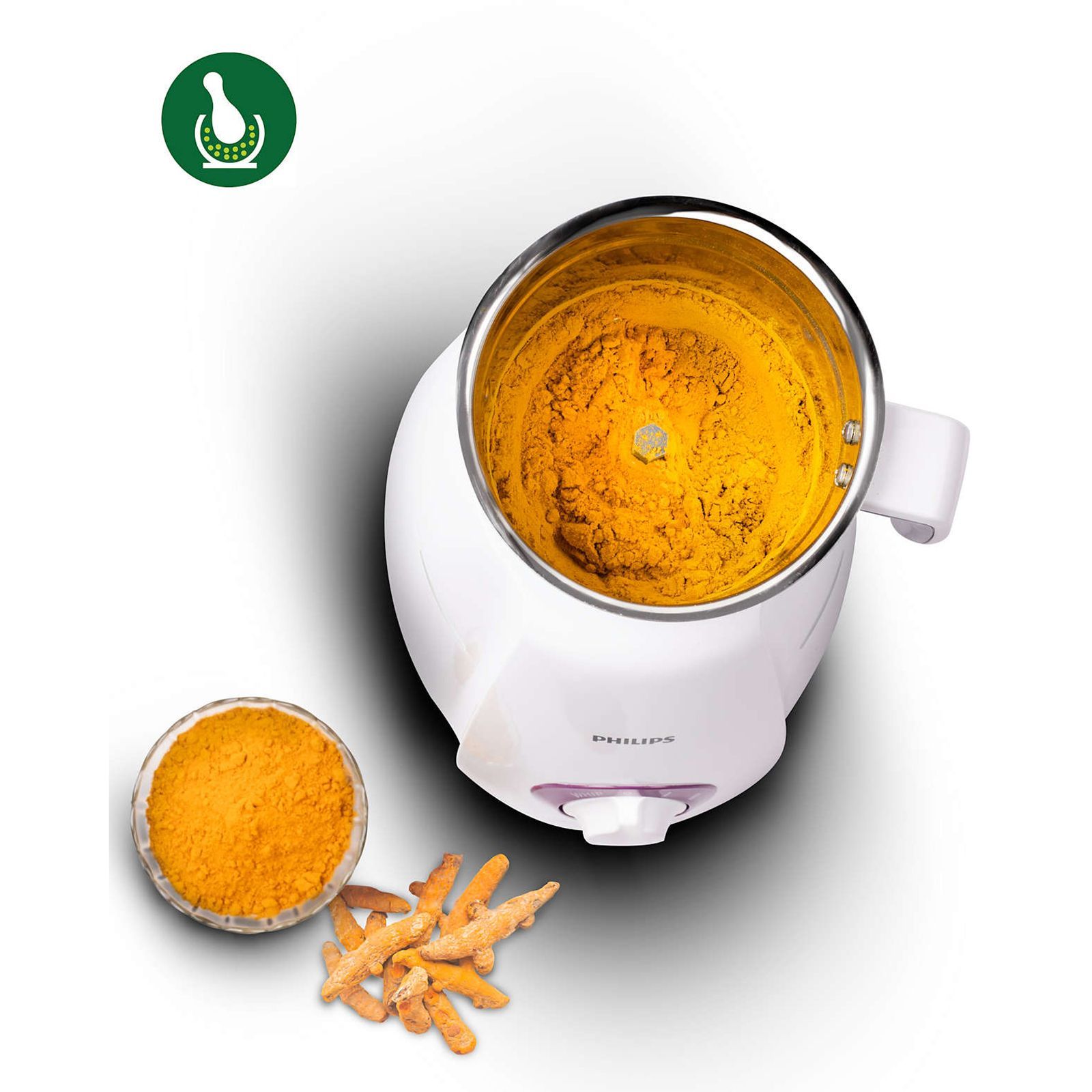 PHILIPS Viva Collection 750 Watt 3 Jars Mixer Grinder (19500 RPM, Auto Cut Off Protection, White/Blue) PHILIPS Viva Collection 750 Watt 3 Jars Mixer Grinder (19500 RPM, Auto Cut Off Protection, White/Blue)_20