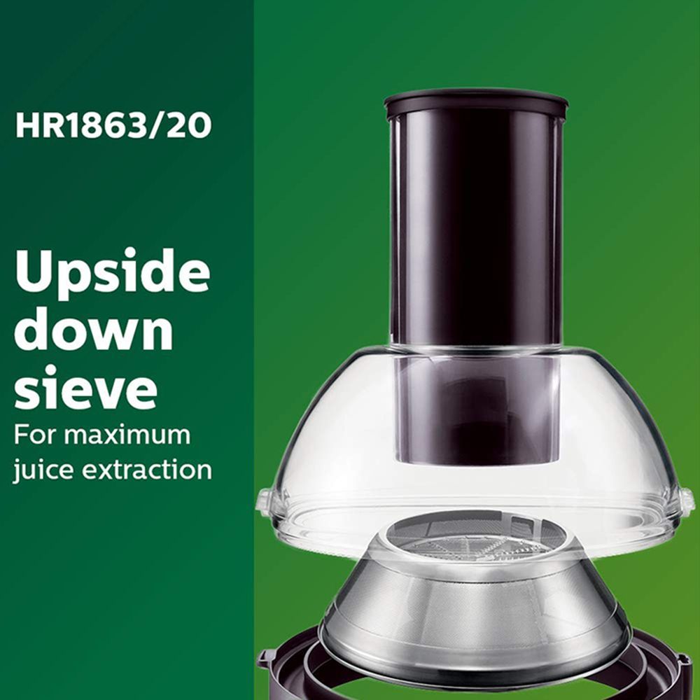 PHILIPS Viva Collection 800 Watt 1 Jar Centrifugal Force Juicer (QuickClean Technology, Aluminium) PHILIPS Viva Collection 800 Watt 1 Jar Centrifugal Force Juicer (QuickClean Technology, Aluminium)_12