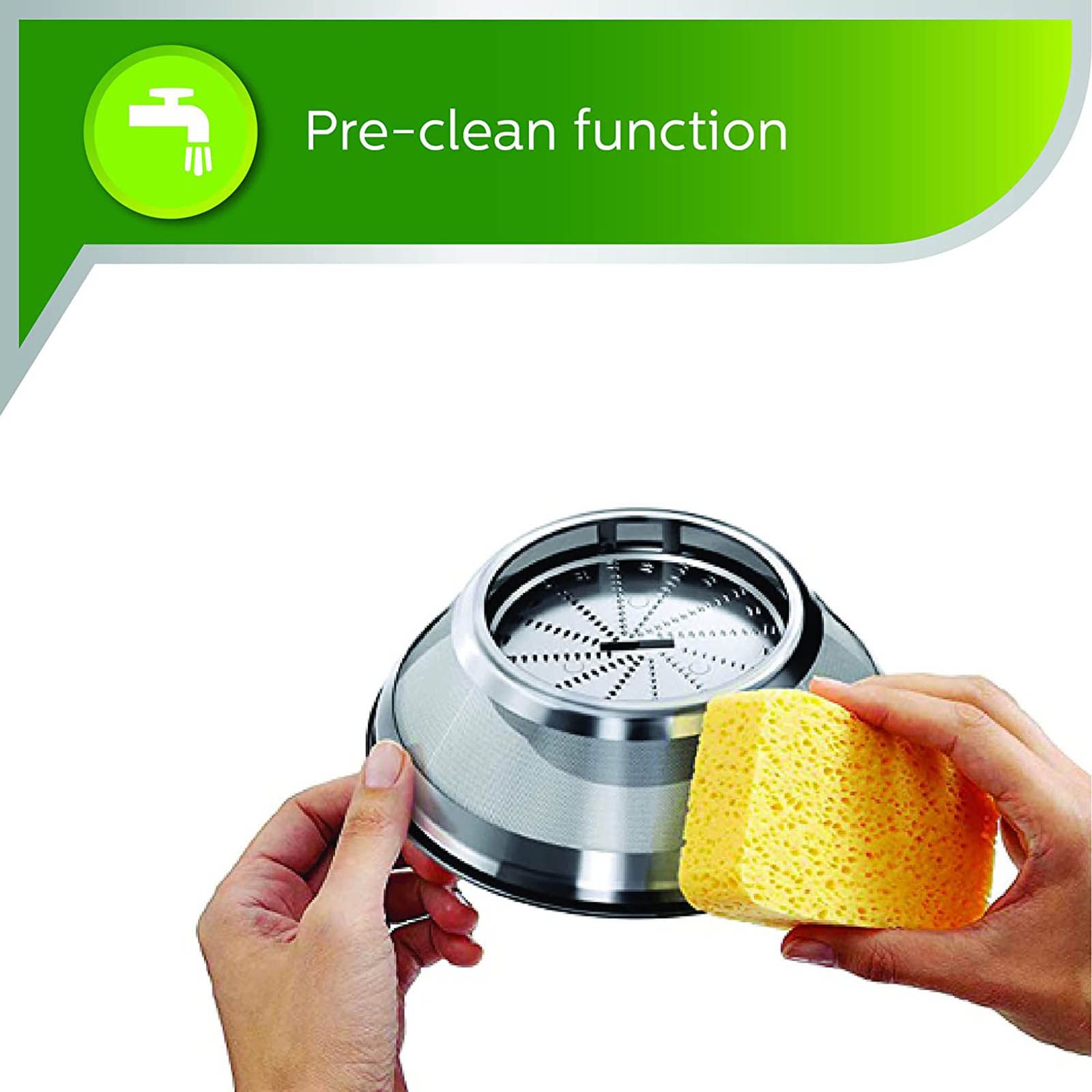 PHILIPS Viva Collection 800 Watt 1 Jar Centrifugal Force Juicer (QuickClean Technology, Aluminium) PHILIPS Viva Collection 800 Watt 1 Jar Centrifugal Force Juicer (QuickClean Technology, Aluminium)_14