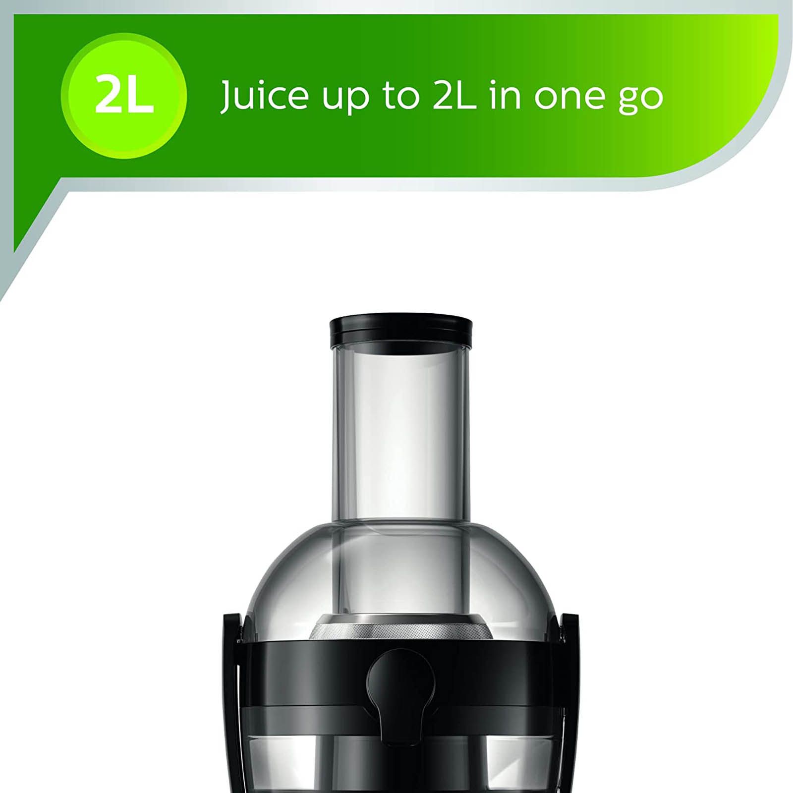 PHILIPS Viva Collection 800 Watt 1 Jar Centrifugal Force Juicer (QuickClean Technology, Aluminium) PHILIPS Viva Collection 800 Watt 1 Jar Centrifugal Force Juicer (QuickClean Technology, Aluminium)_15